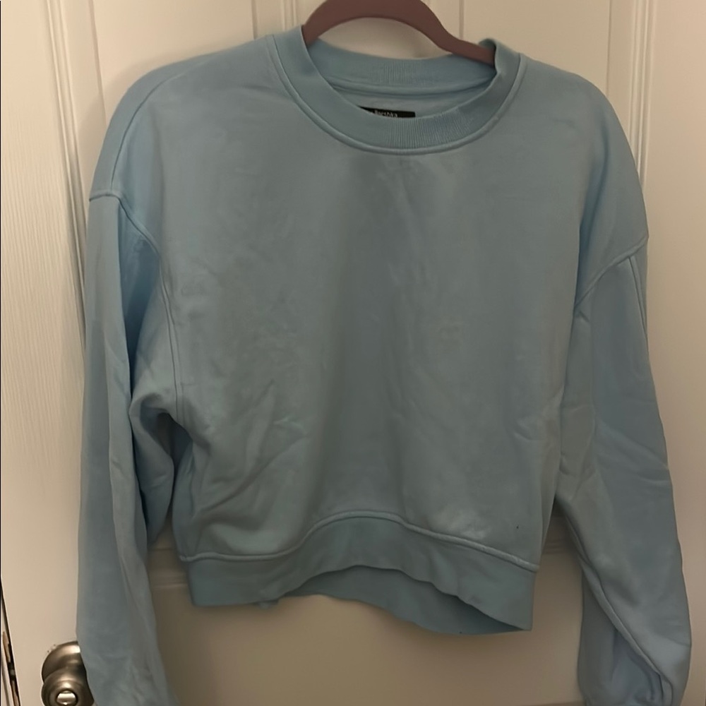 Light Blue Women's Sweatshirt